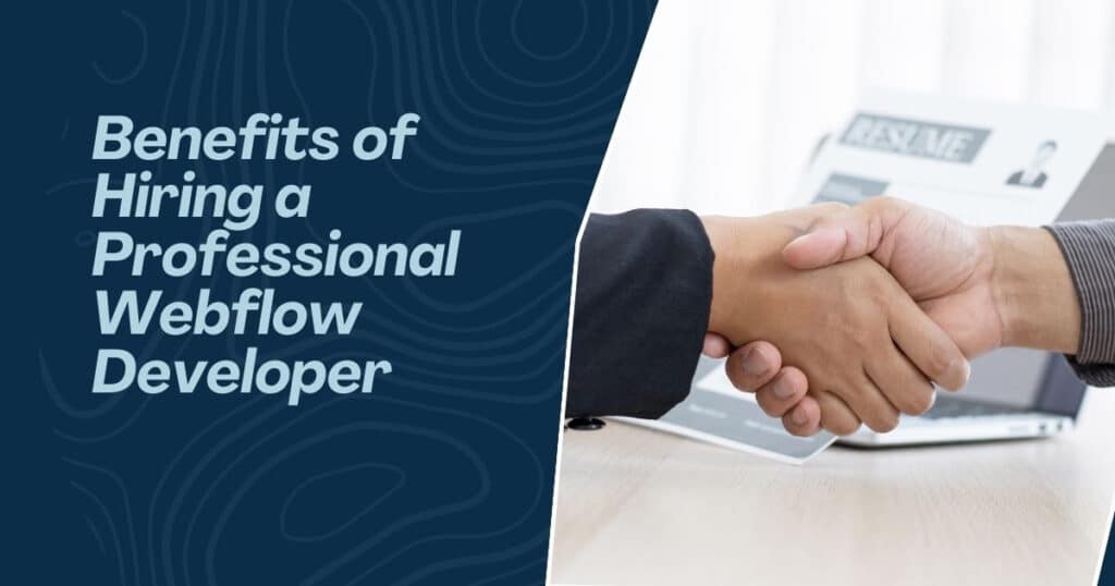 Professional Webflow development agency creating custom web design and development solutions